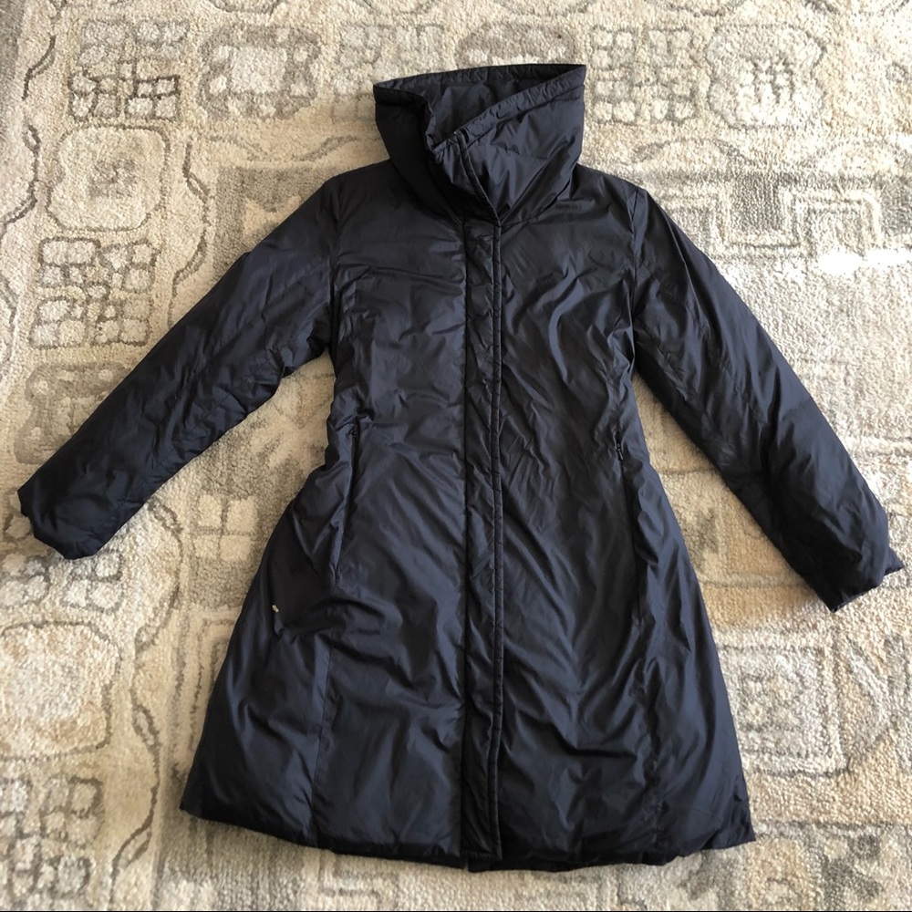 Eileen Fisher Down Puffer Parka Jacket